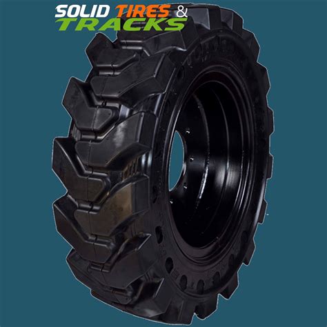 solid tires for bobcat skid steer|bobcat skid steer tires discount.